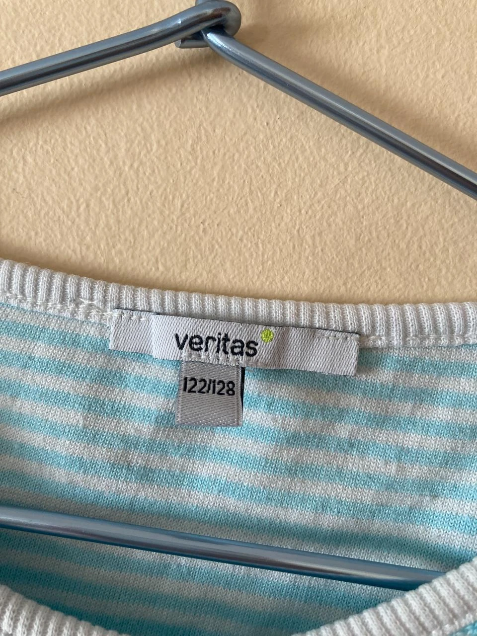 Blauw gestreepte badtop Veritas 7-8 jaar – photo 2